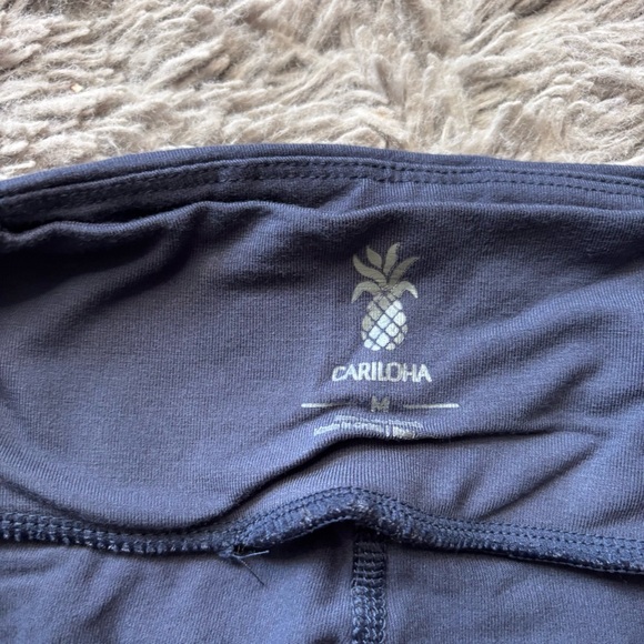 Cariloha Bamboo Pieced Legging size Medium - Picture 7 of 8